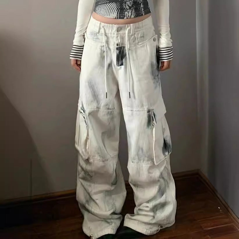 Multi-pocket Jeans