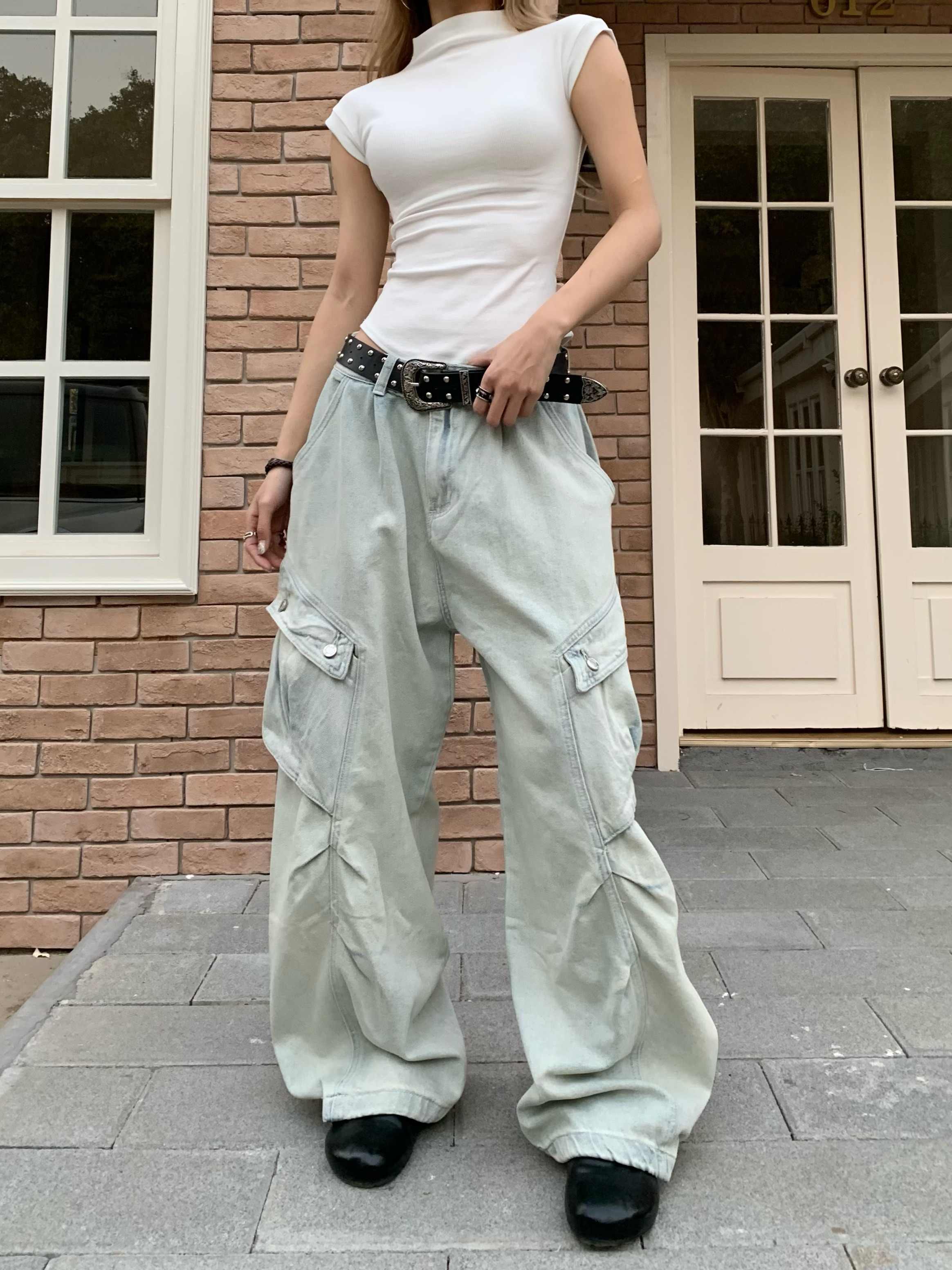 Retro Wide Jeans