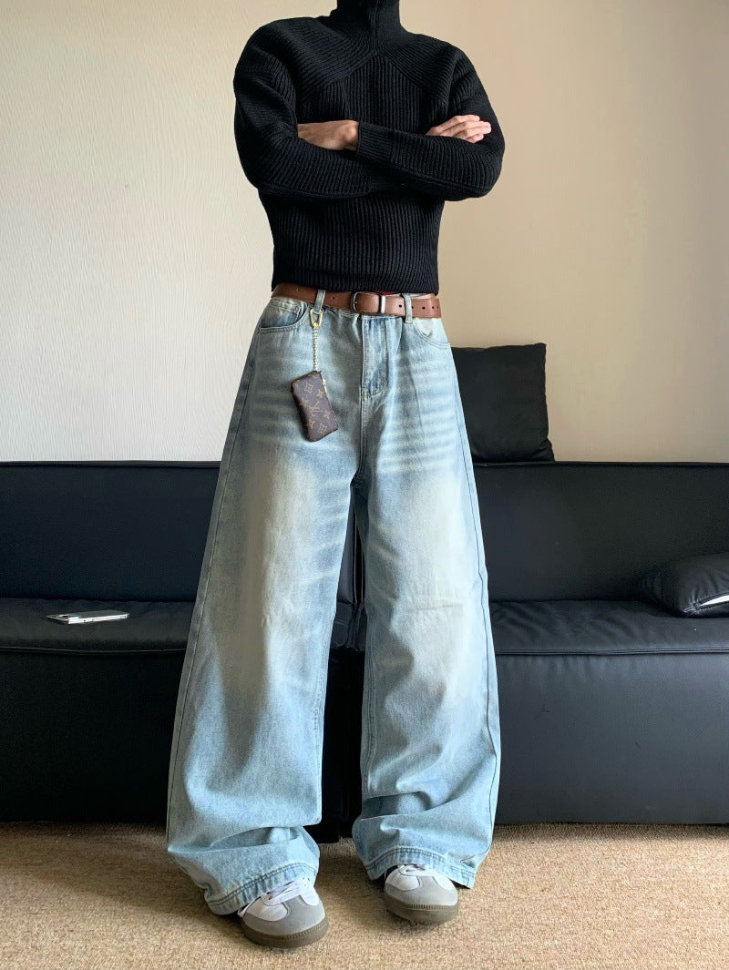 Retro Washed Jeans